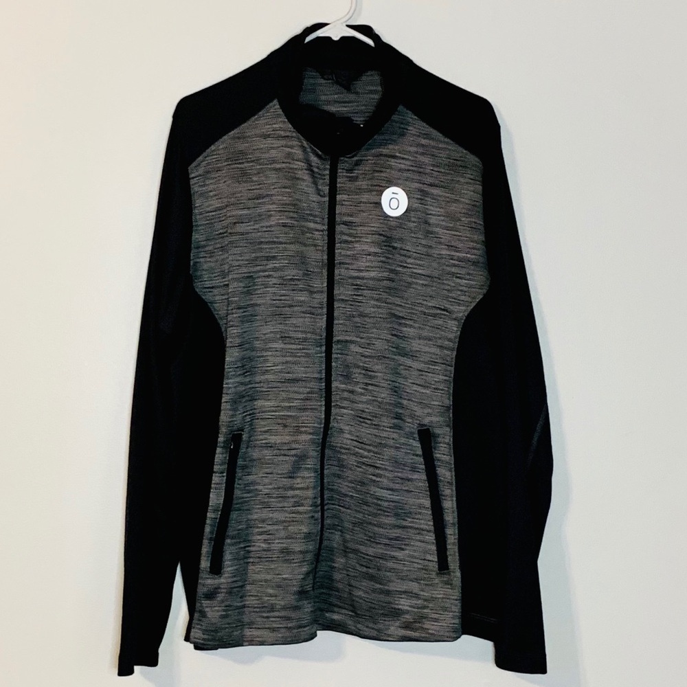North End Black & Gray Lightweight Zip Jacket XL - Picture 13 of 13
